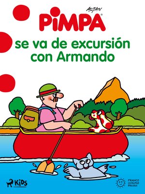 cover image of Pimpa--Pimpa se va de excursión con Armando